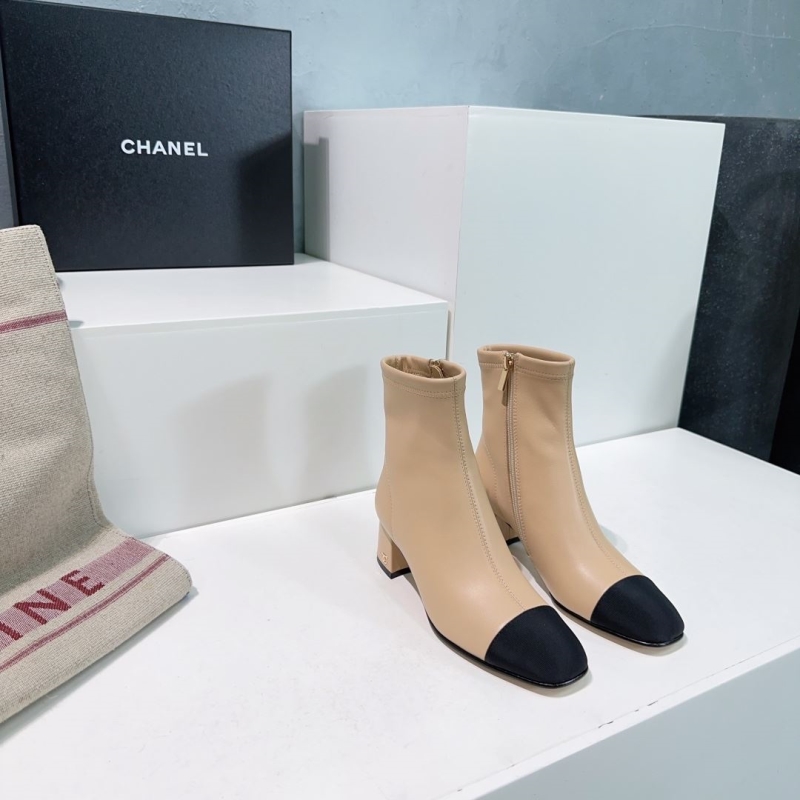 Chanel Boots